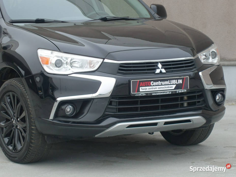 Mitsubishi ASX 16 Ben117Alu 18CzujParkowania Rok produkcji 2017 Lublin