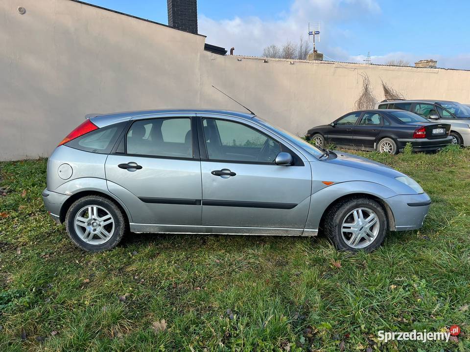 Ford Focus z gazem manualna Sokołów Podlaski