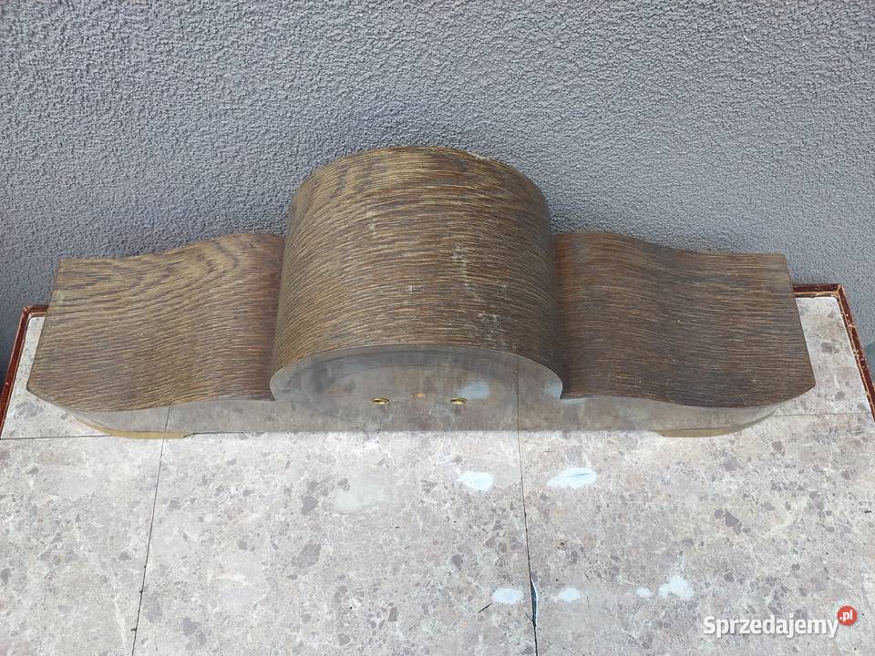 S149 obudowa starego zegara bufetowego Tczew