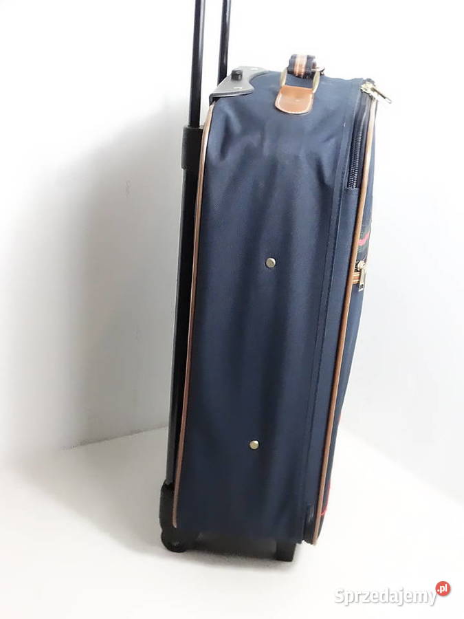 Stylowa Walizka Kabinowa TOP PACK Retro Vintage Biłgoraj
