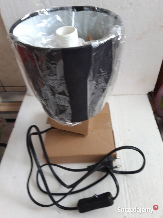 Lampka nocna WOFI LEUCHTEN Niemcy abażur kolor sprzedam