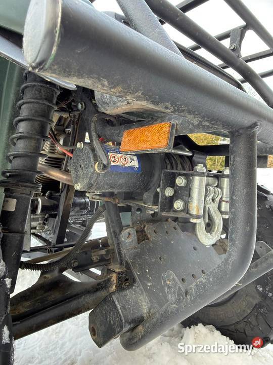 Quad bear tracker 250 Łuków