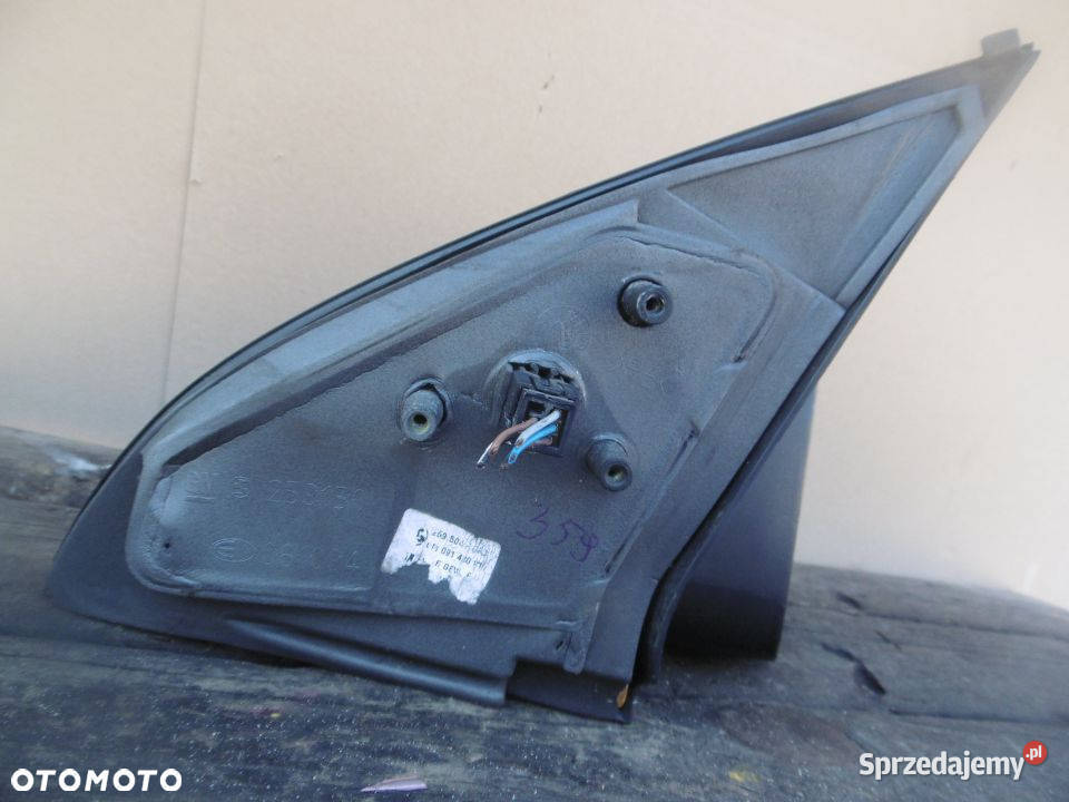 lusterko Prawe Opel Astra II 5PIN Europa mazowieckie Radom sprzedam