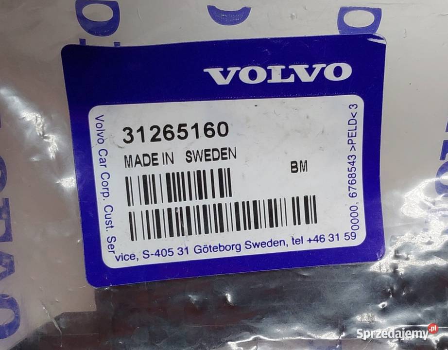 ZAWIAS KLAPKI WLEWU PALIWA VOLVO S60 S80 V70 Mielęcin