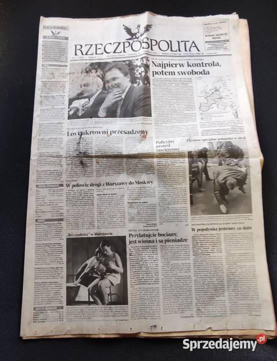 RZECZPOSPOLITA 72 4025 Wyd3 SobNiedz 2526 Pruszków