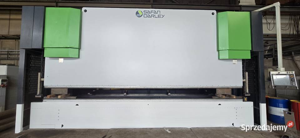 Prasa narzędziowa Safan Darley Hbrake II 600 ton opolskie Opole