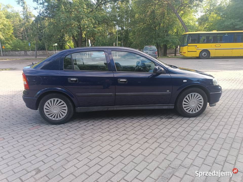 Opel Astra 14 stan idealny 2009r Lubraniec