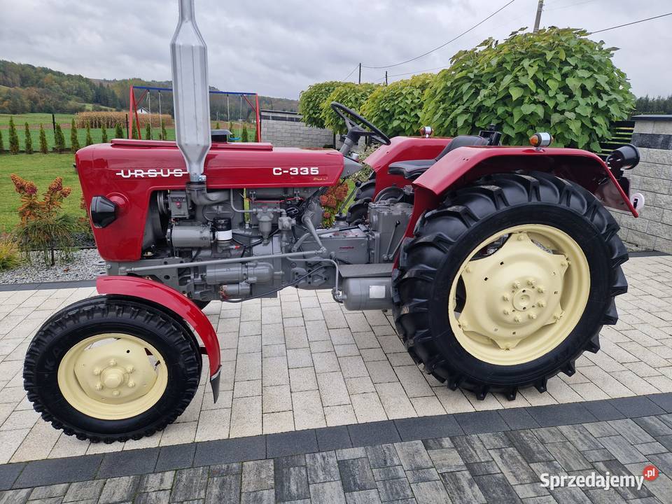 URSUS C335 C330 super stan zarejestrowany małopolskie sprzedam