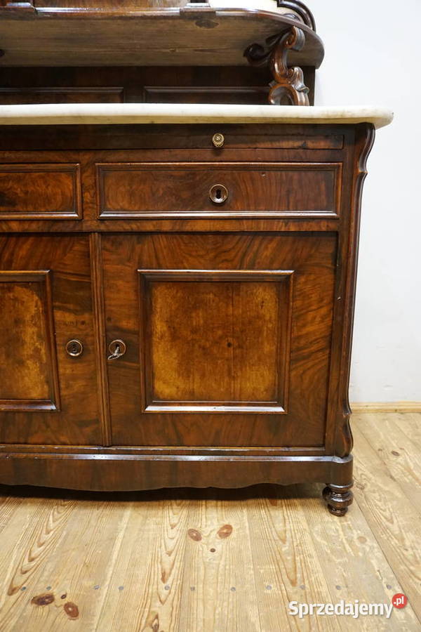 STARY KREDENS LUDWIK FILIP 1850r Niemcza
