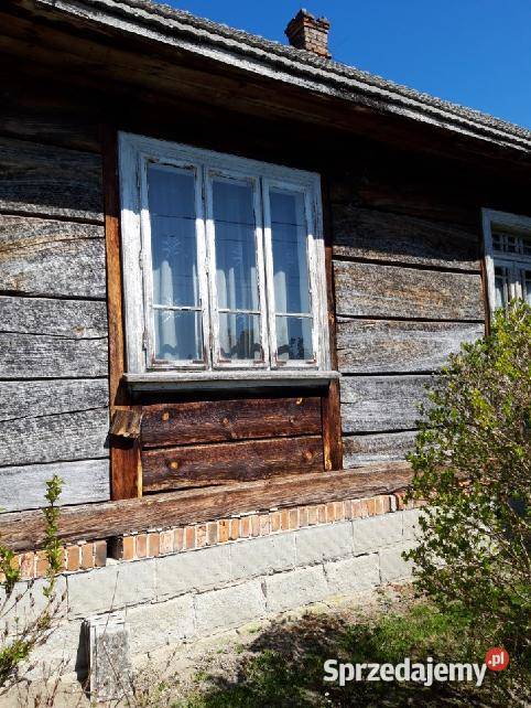 Sprzedam drewniany dom 106m2 lubelskie