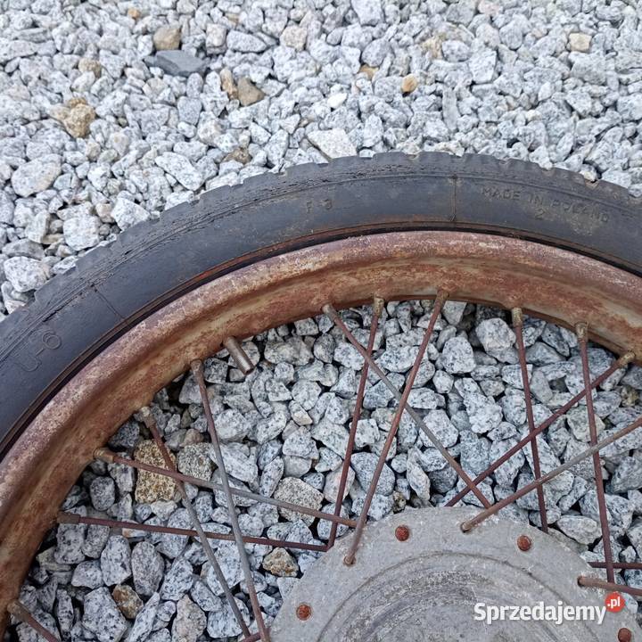 Koło przód WSK Garbuska PRL Oława sprzedam