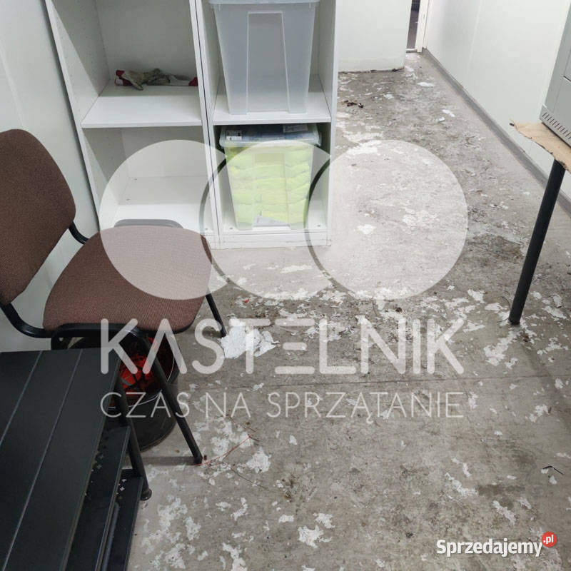 Sprzątanie zalaniach usuwanie szkód Limanowa
