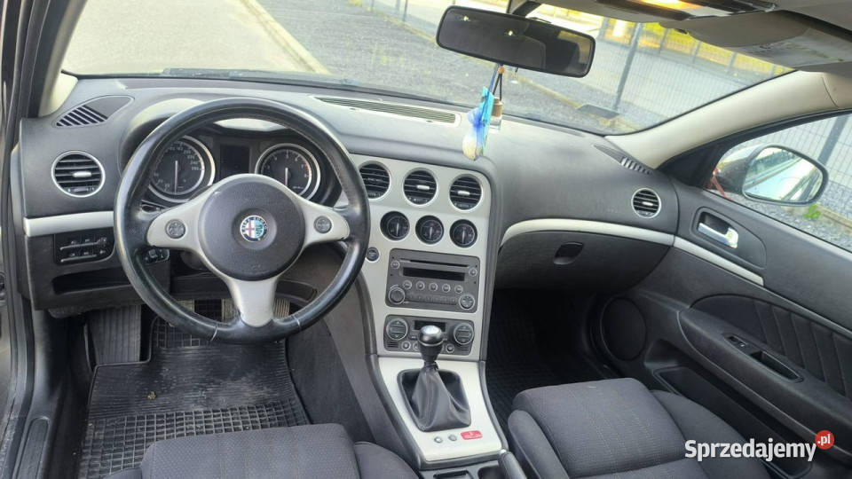 Alfa Romeo 159 18 160 2007r Klima Podgrzewane garażowany łódzkie Pabianice sprzedam