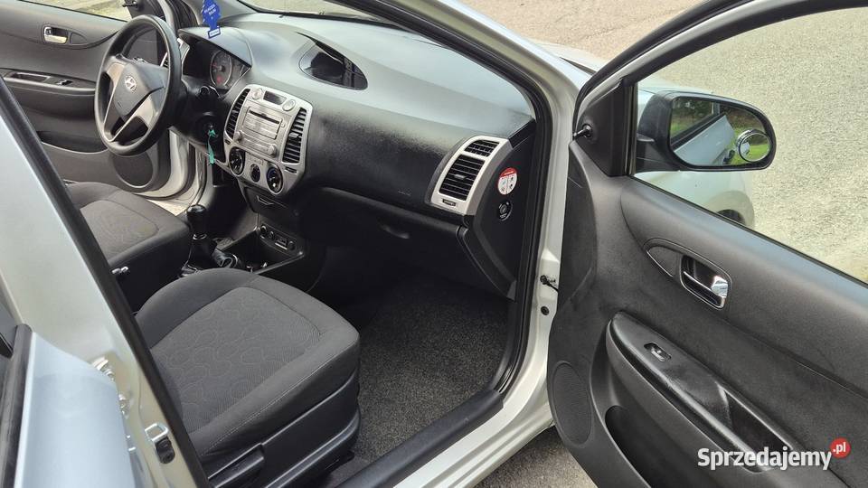 HYUNDAI I20 12B OPŁACONY Z NIEMIEC KLIMA świętokrzyskie sprzedam