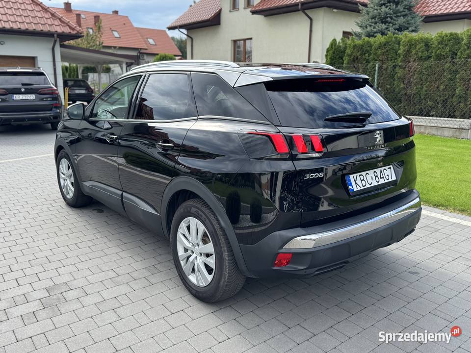Peugeot 3008 fvat23 bezwypadkowy i serwisowany sprzedam