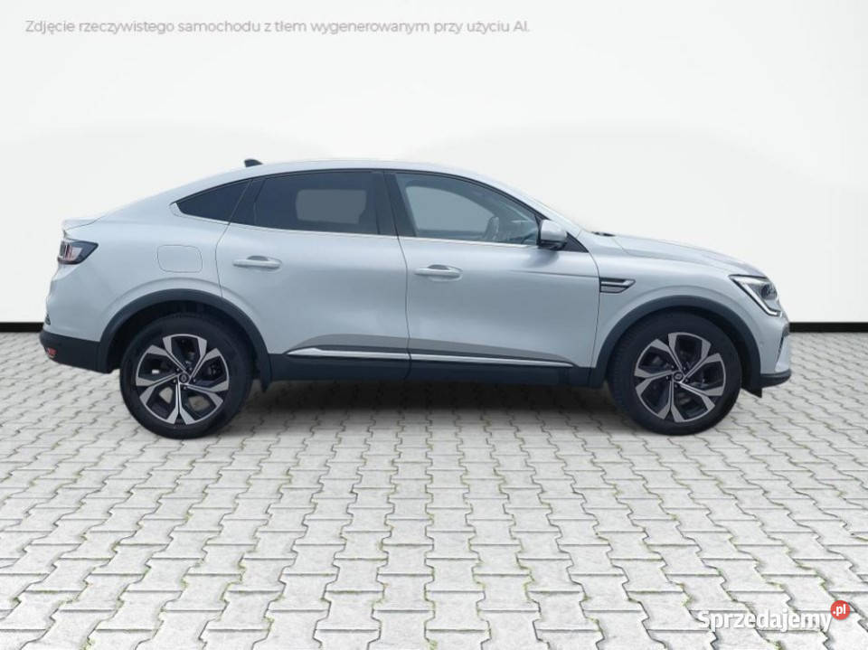Renault Arkana 2024r Salon FV 23 Niski przebieg Warszawa