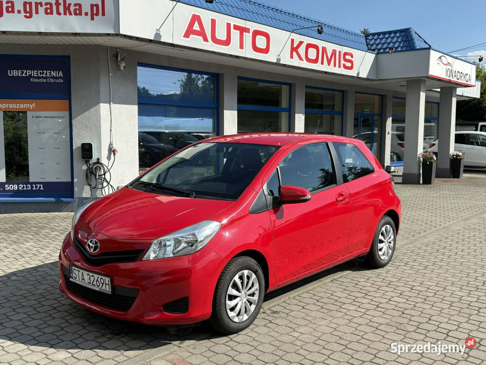 Toyota Yaris Niski Przebieg Gwarancja III Tarnowskie Góry