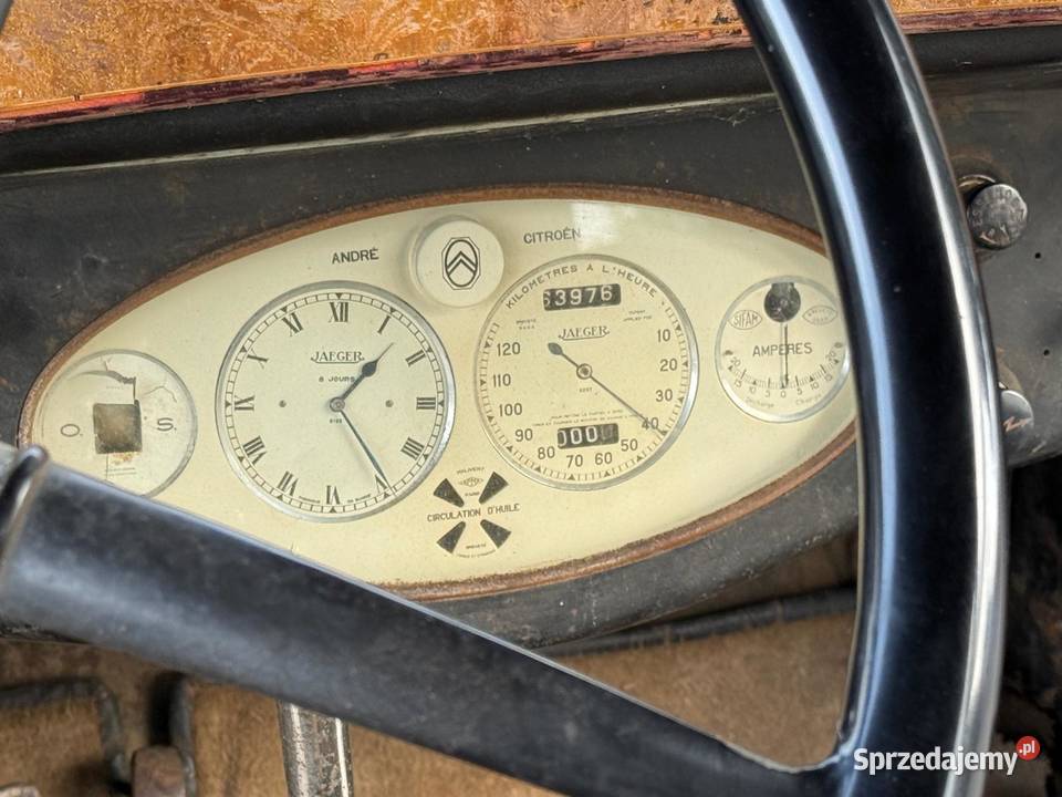 Citron B14 G z 1927 roku prawdziwa perła Zgierz