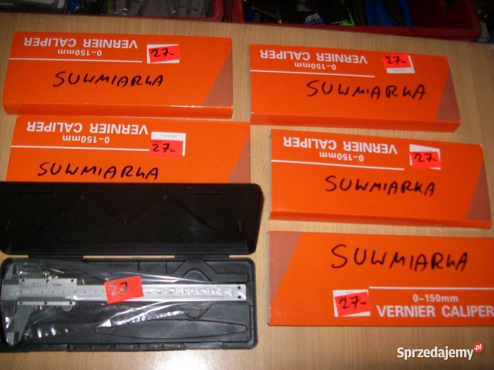 Suwmiarka firmy 0150 mm Germany Metalowa Głogowa