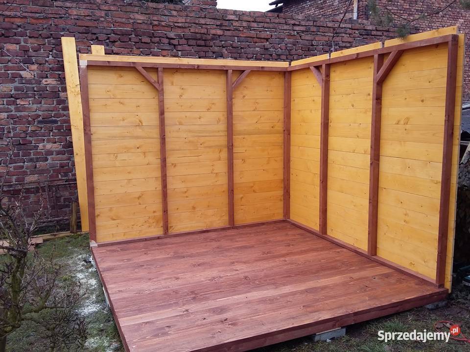 Domek narzędziowy domek 2 x 2 chlewik na Architektura ogrodowa Skawina