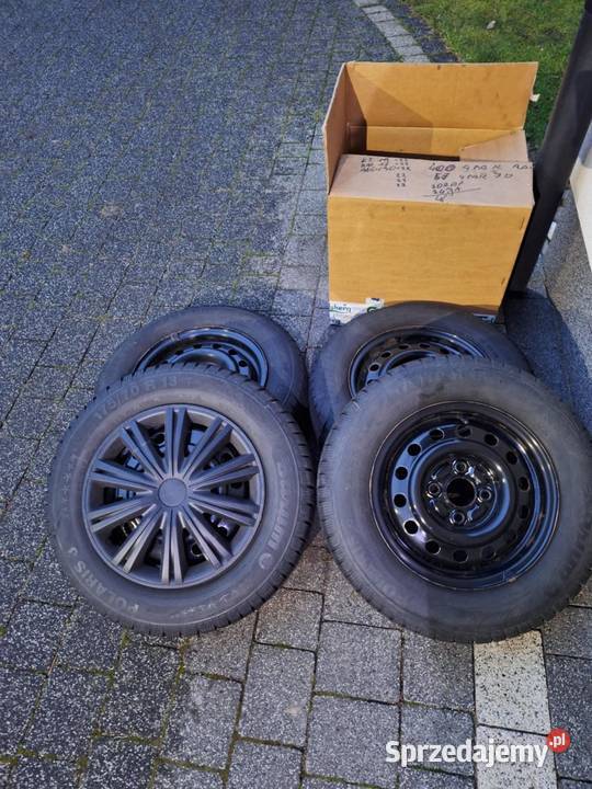 Sprzedam koła 17570 r13
