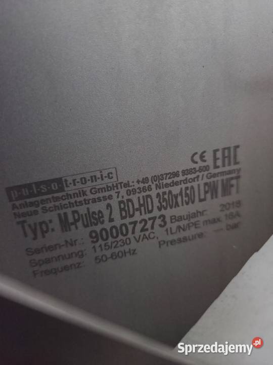 Pulsotronic MPulse 2 Detektor metali z Krotoszyn sprzedam