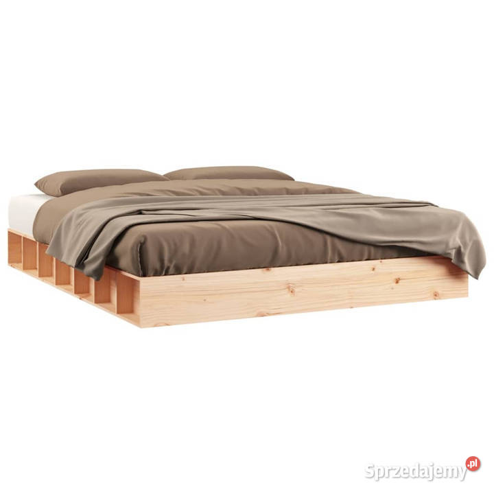 Rama łóżka lite drewno 160x200 WM820666 Warszawa