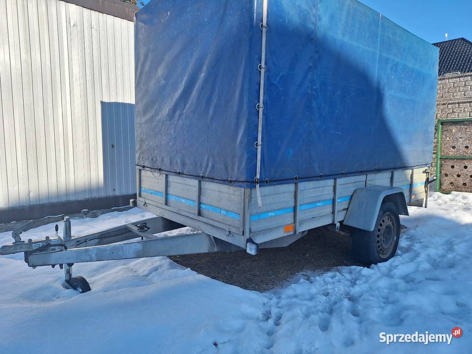 Przyczepka przyczepa lekka 750 Suski Piaseczno