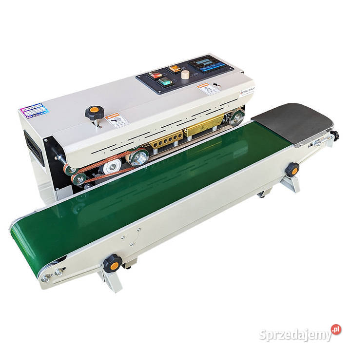 ZGRZEWARKA STAŁOCIEPLNA FR800 DO FOLII WORKÓW