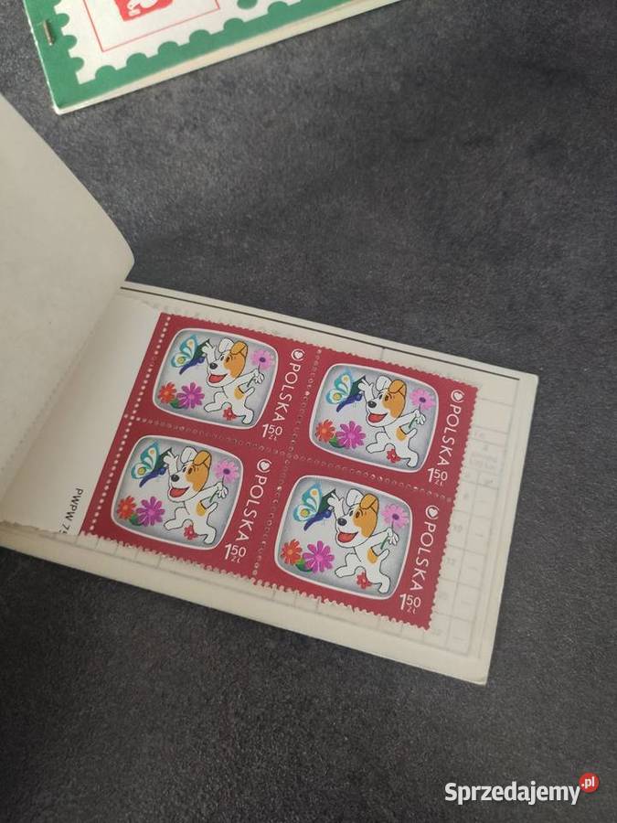 Bloczki Jacek i Agatka reksio Bolesławiec