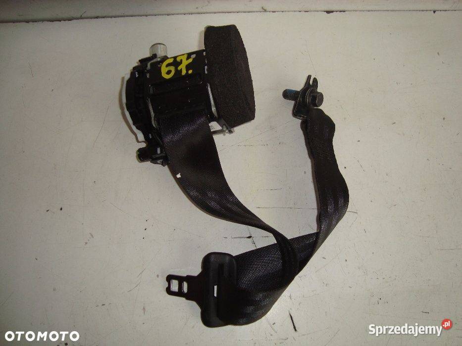 Pas bezpieczeństwa tylny tył środkowy Volvo S60