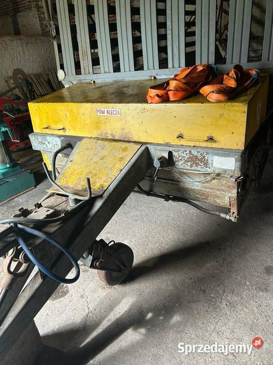 Zbieracz pokosów Koziegłowy sprzedam