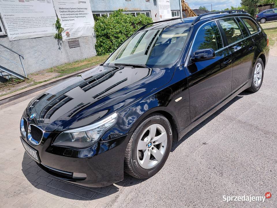 BMW 520d E61 Super stan Skóra Navi Automat Motoryzacja Szydłowiec