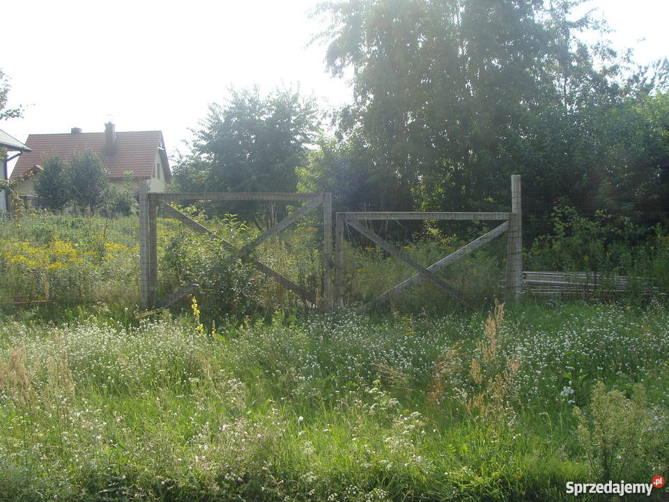 Sprzedam działkę budowlaną Karczew sprzedam