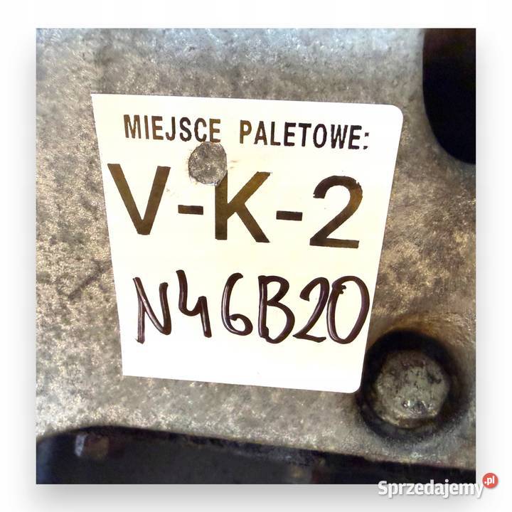 SILNIK N46B20 N46B20B BMW X1 E84 E90 E91 E92 E93 osobowe Chełm