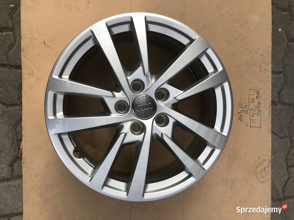 Alufelgi 17 5x112 et 48 Średnica 17" Kranów