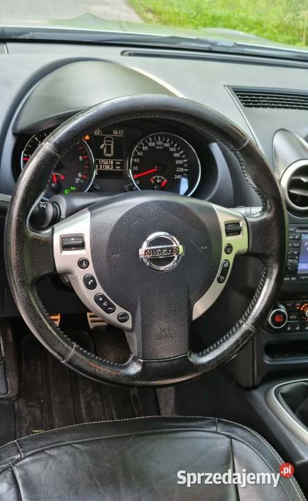Nissan Qashqai 16 Diesel 130 2012 r 177 600 nieuszkodzony Radoszyce sprzedam