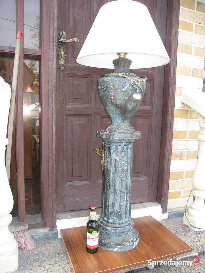 Lampa na postumencie Szczecin