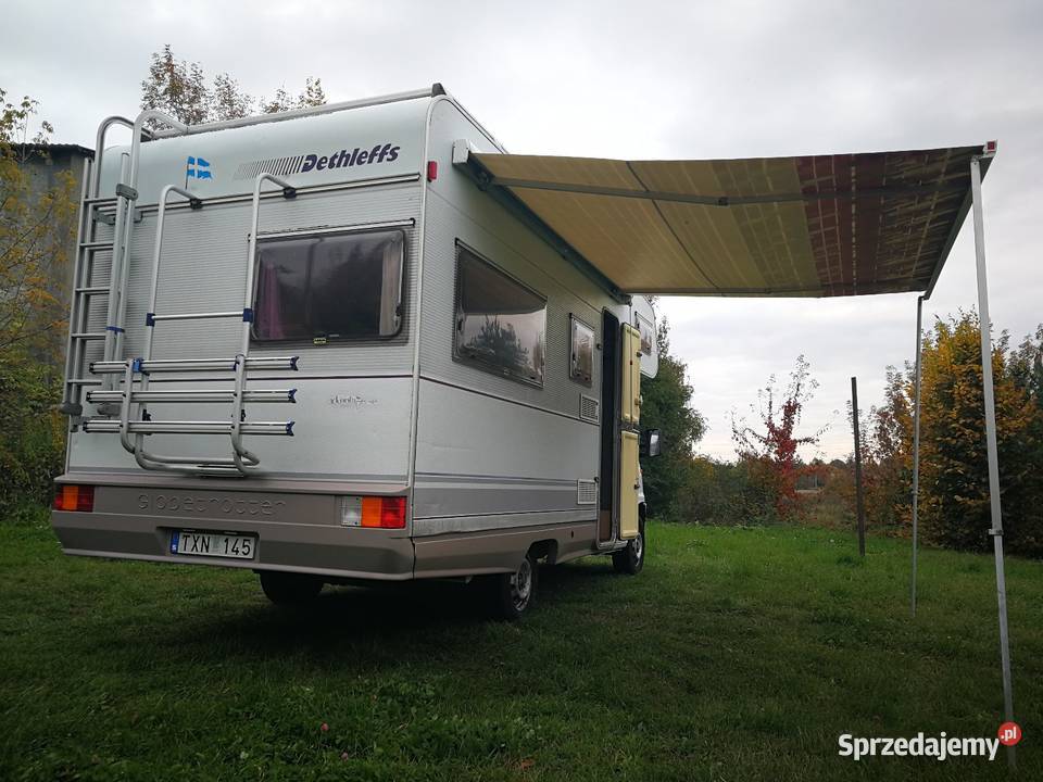 Ładny kamper panele4 akumulatory pneumatyka Rok produkcji 1996 Lublin