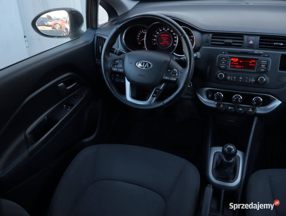 Kia Rio 125 CVVT wielofunkcyjna kierownica Lublin