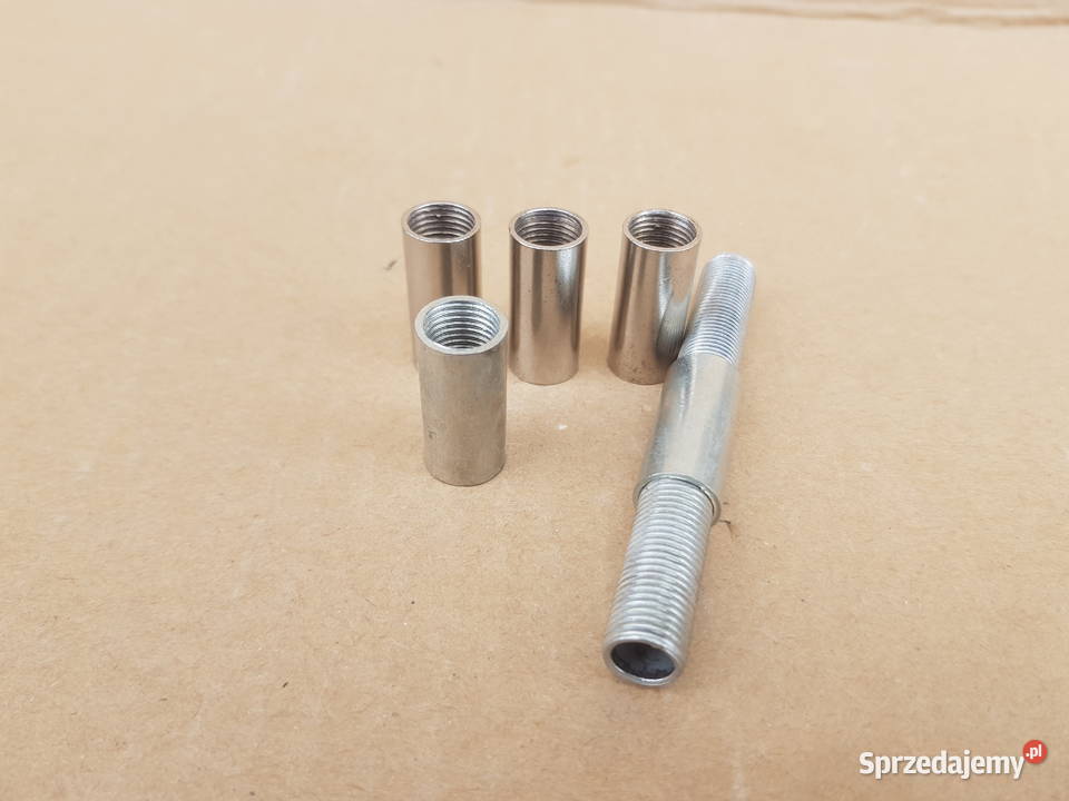 Mufka Łącznik Rurek do Lamp Łącznik Nypli M10x1 sprzedam