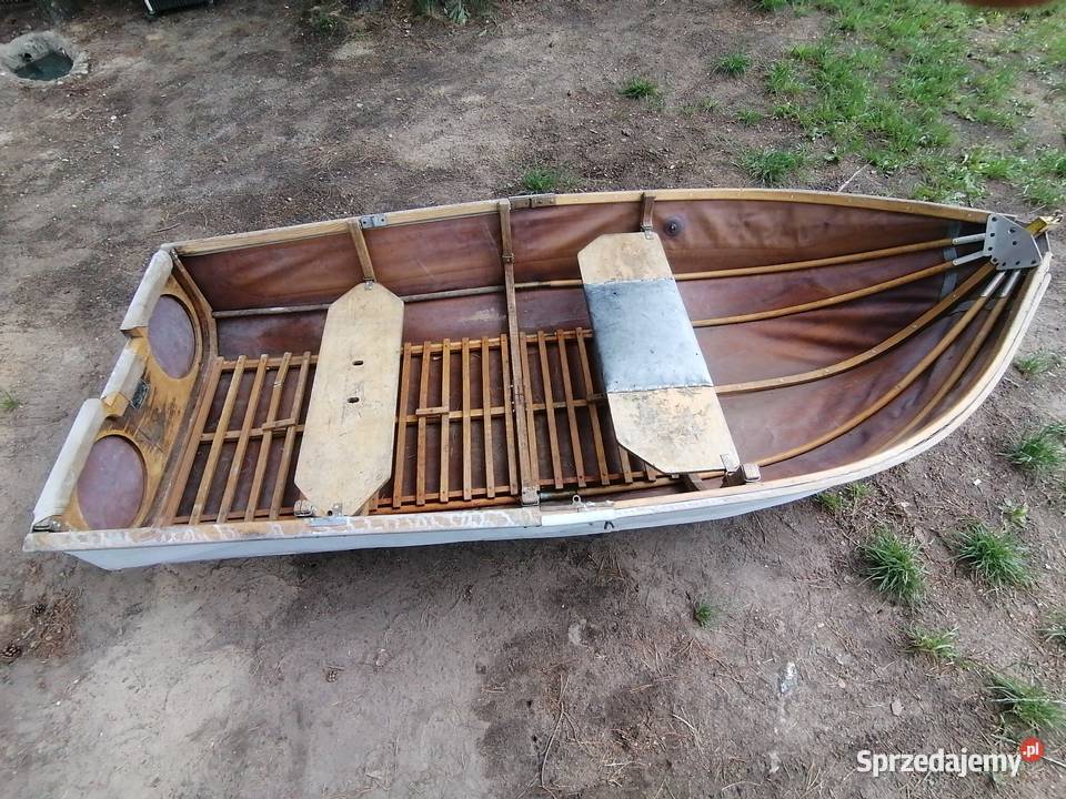 Łódka wędkarska stynka 11 Syców