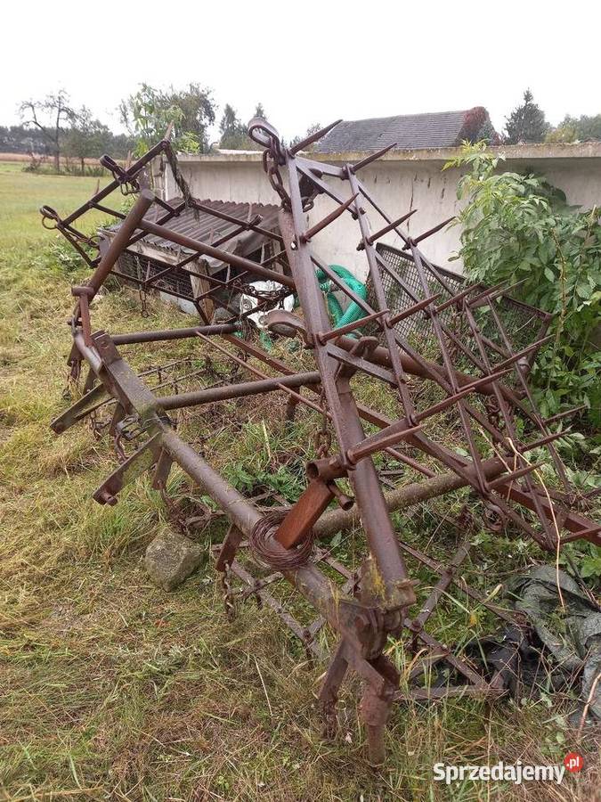 Kultywator z wałkiem agregat 25m brony 5 nowe Opatów