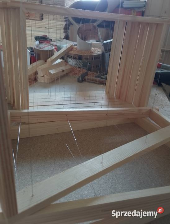 Ramki wielkopolskie gniazdowe zbite i zdrutowane Luzino