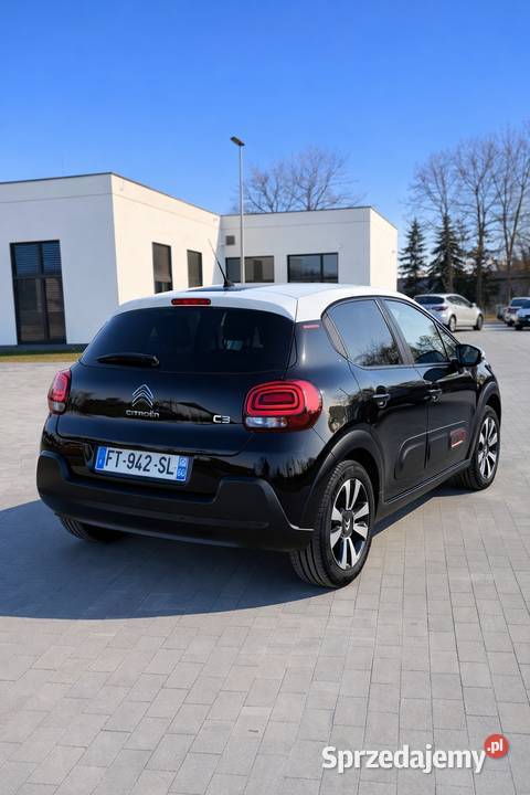 Citroen c3 III CSeries 2020 nowy Wągrowiec