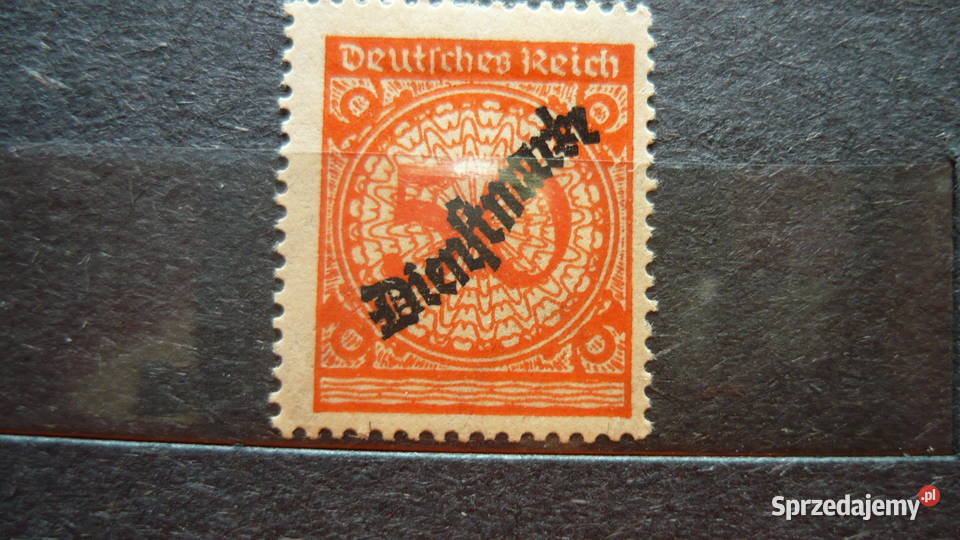 Znaczki DM MI 103 Myszków sprzedam