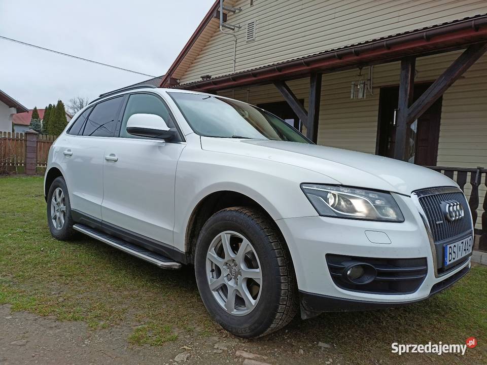Audi Q5 20TDI 170 Quattro Czaje sprzedam