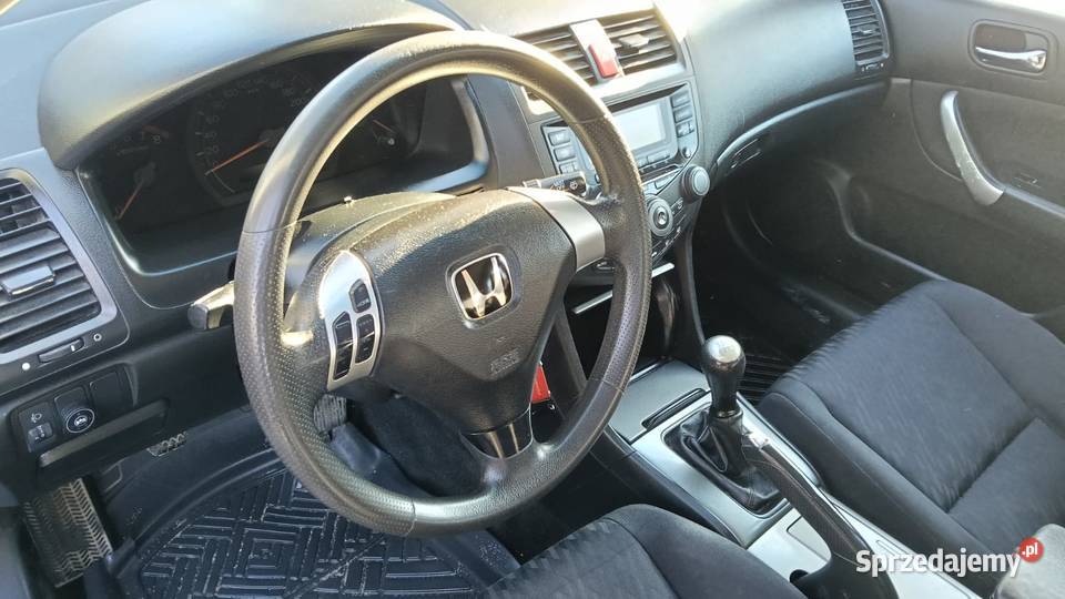 Accord 7 z lpg gaz Wojnicz