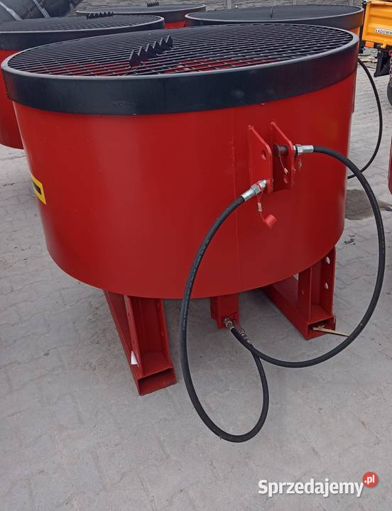 MieszalnikBetoniarka hydrauliczna 800L Żuromin sprzedam