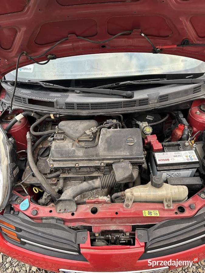 Nissan micra 12 benzyna Lipinki
